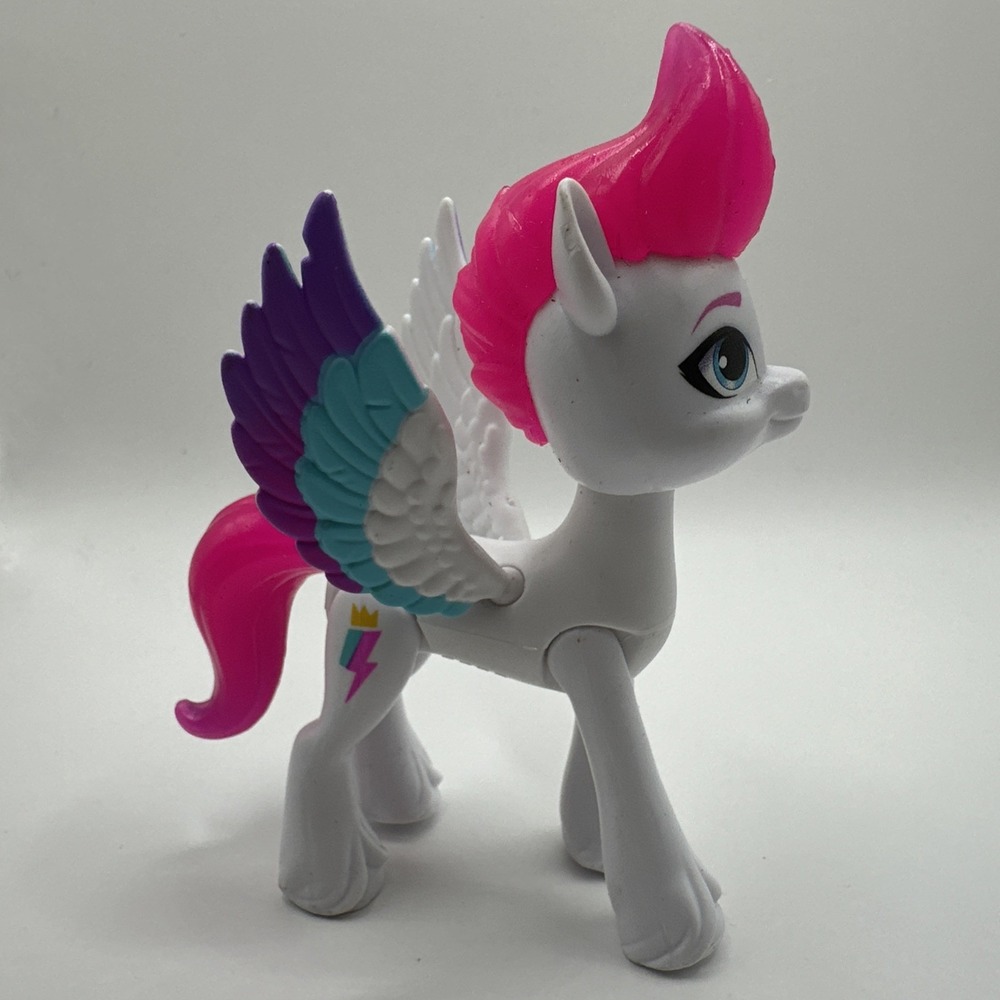 My Little Pony Zipp Storm 3"‎ Poseable Action Figure Toy MLP New Generation 2021